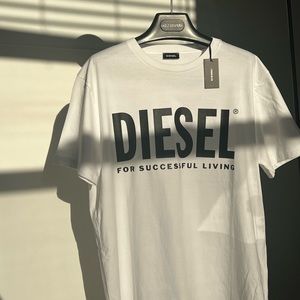 Diesel White T-shirt